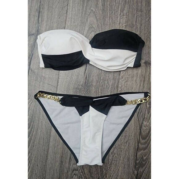 SWIM by OH LA LA CHERI Sexy 2-Piece Bikini Women's Size Medium - Picture 1 of 5
